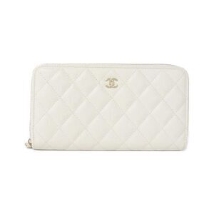 Chanel Timeless Classic Caviar Skin Long Wallet